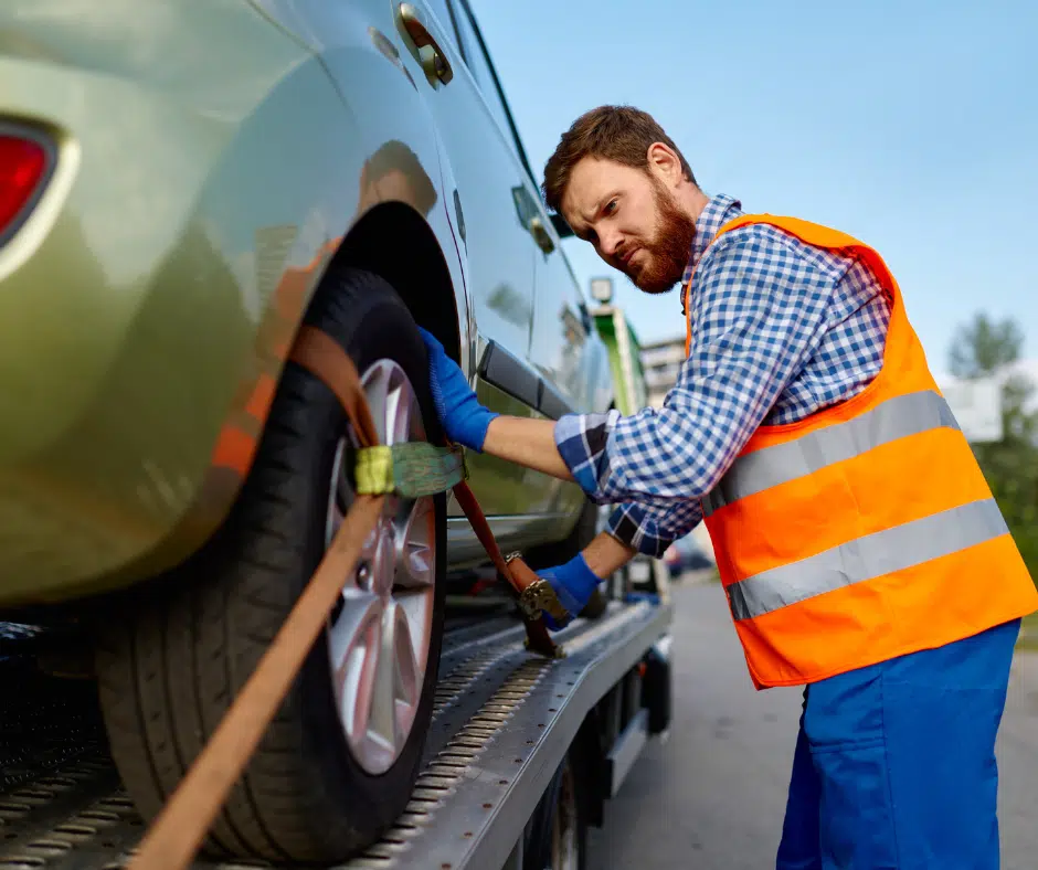 Checklist Guide for Emergency Towing in Sherwood Park